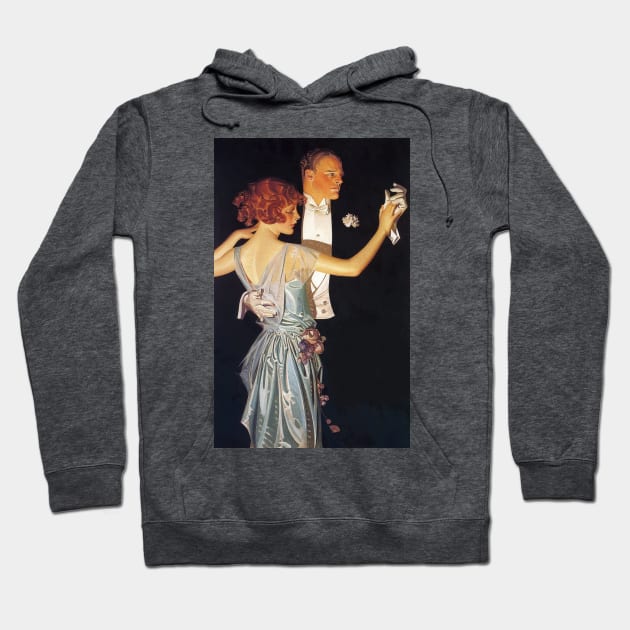 Joseph Christian Leyendecker, Arrow 001 Hoodie by immortalpeaches